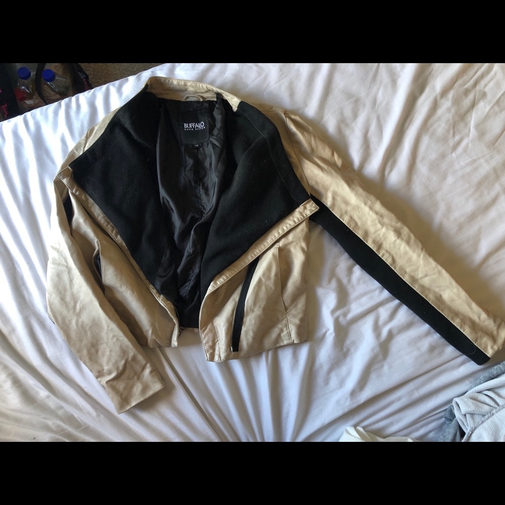 Tan Leather Jacket